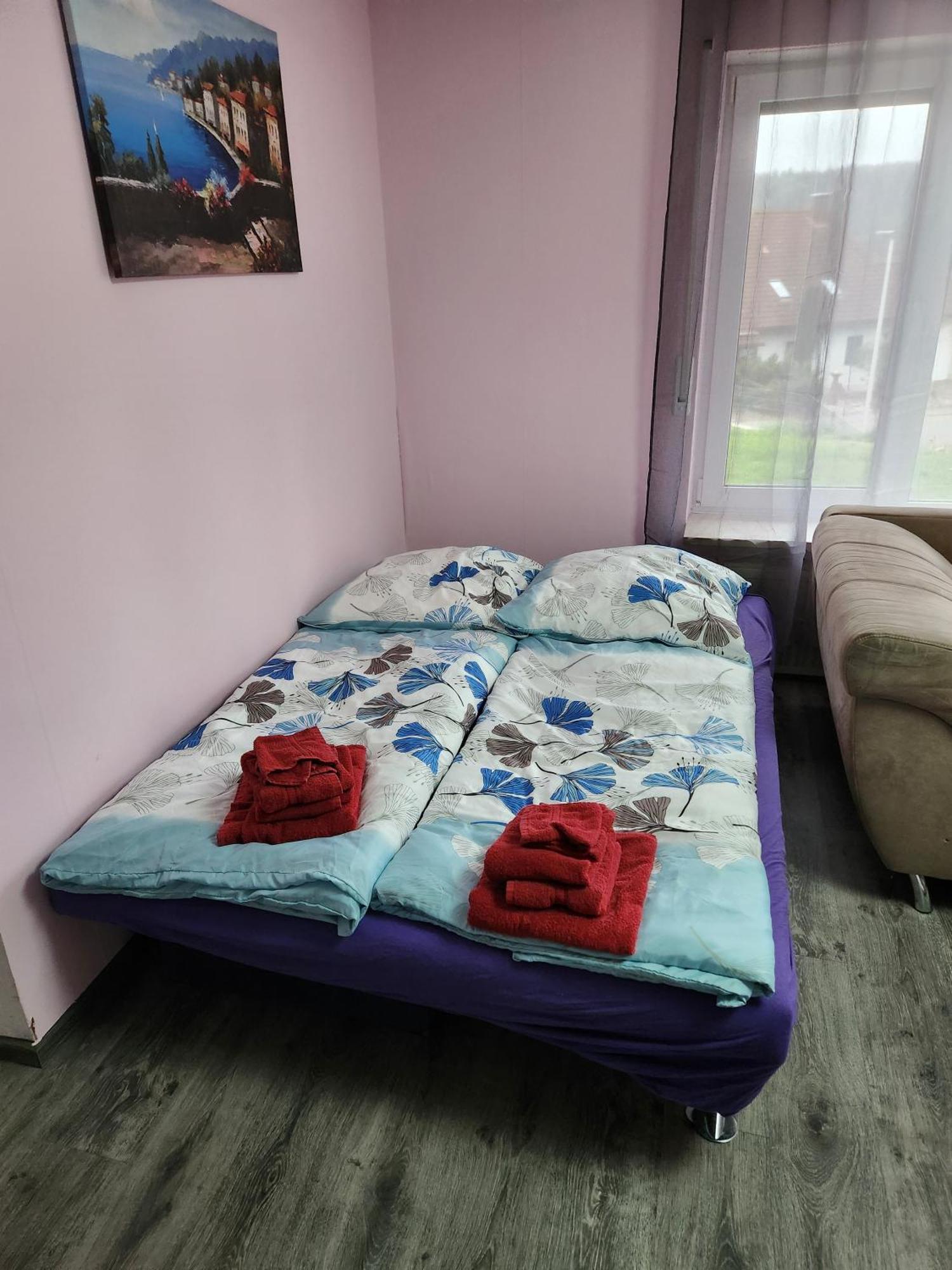 Ferienwohnung Metz Waldberg エクステリア 写真