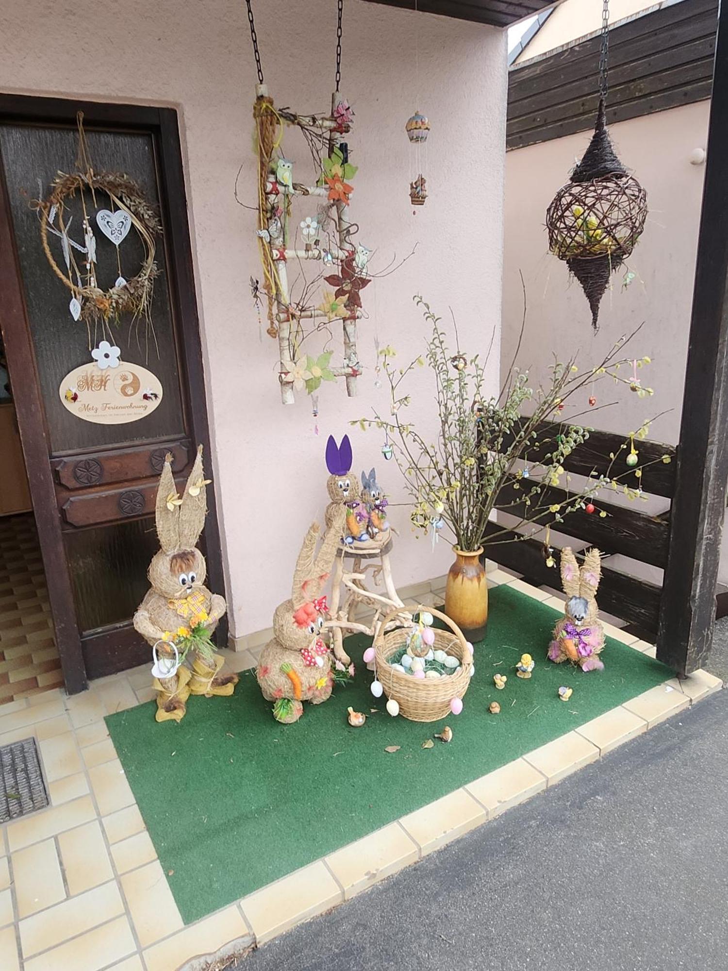 Ferienwohnung Metz Waldberg エクステリア 写真