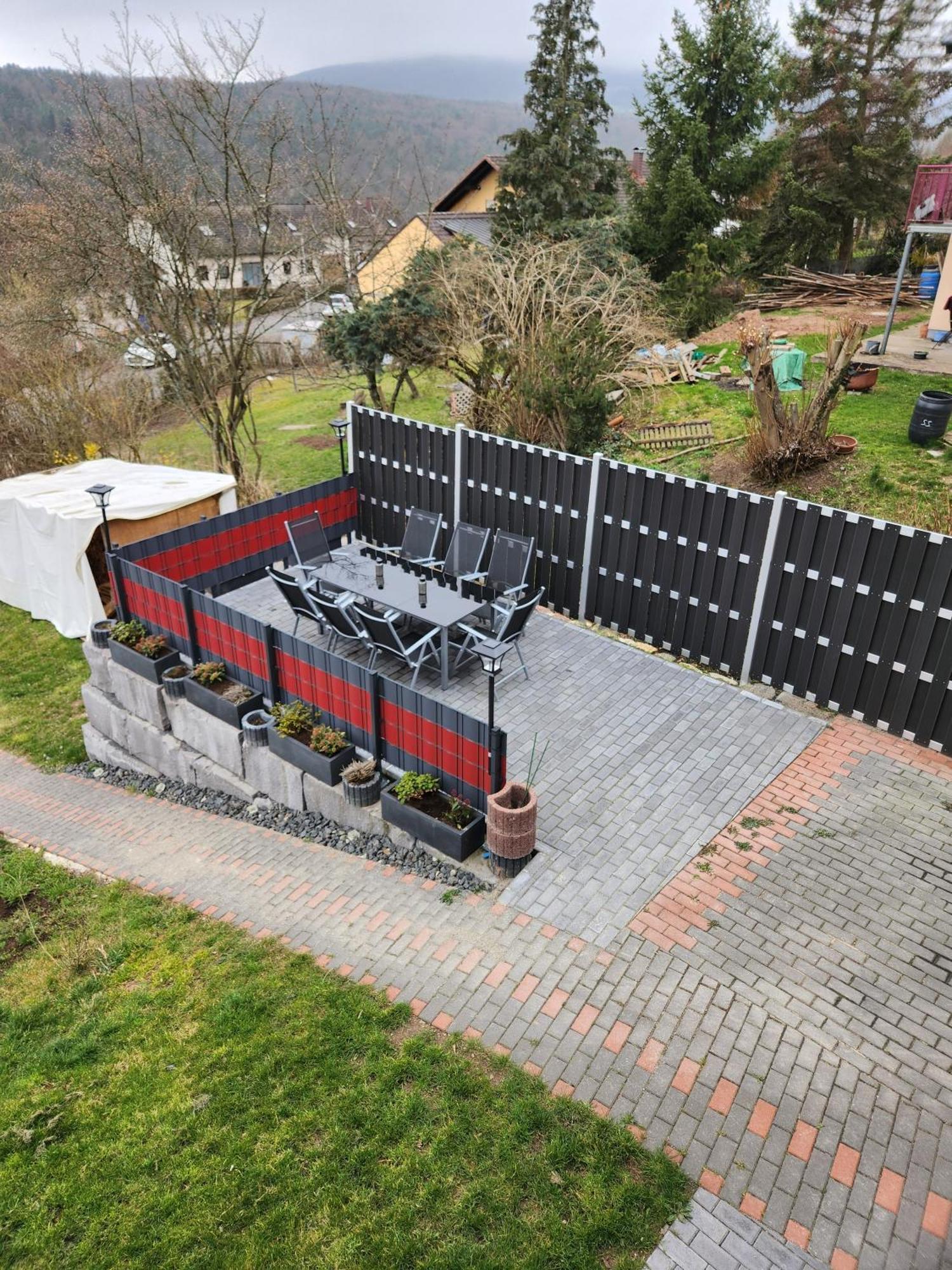 Ferienwohnung Metz Waldberg エクステリア 写真